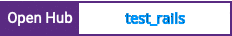 Open Hub project report for test_rails