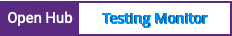 Open Hub project report for Testing Monitor
