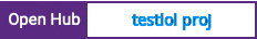 Open Hub project report for testlol proj