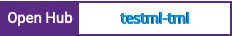 Open Hub project report for testml-tml