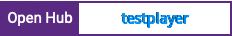 Open Hub project report for testplayer