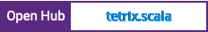 Open Hub project report for tetrix.scala