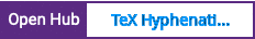 Open Hub project report for TeX Hyphenation Patterns