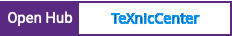 Open Hub project report for TeXnicCenter