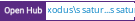 Open Hub project report for texodus's saturnine