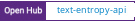 Open Hub project report for text-entropy-api