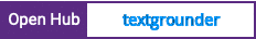 Open Hub project report for textgrounder