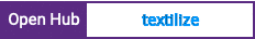 Open Hub project report for textilize