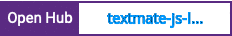 Open Hub project report for textmate-js-language-syntax-file