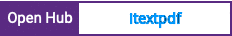 Open Hub project report for itextpdf
