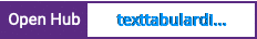 Open Hub project report for texttabulardisplay