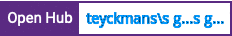 Open Hub project report for teyckmans's gradle