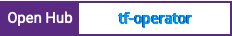 Open Hub project report for tf-operator