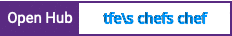 Open Hub project report for tfe's chef