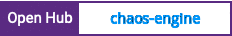 Open Hub project report for chaos-engine