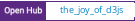 Open Hub project report for the_joy_of_d3js