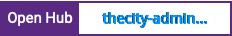 Open Hub project report for thecity-admin-ruby