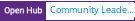 Open Hub project report for Community Leaders At Service of Society