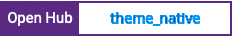 Open Hub project report for theme_native