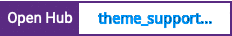 Open Hub project report for theme_support_test_app