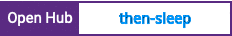Open Hub project report for then-sleep