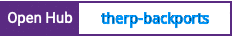 Open Hub project report for therp-backports