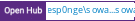 Open Hub project report for thesp0nge's owasp-orizon