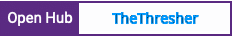 Open Hub project report for TheThresher
