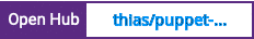 Open Hub project report for thias/puppet-sysctl