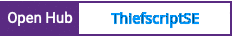 Open Hub project report for ThiefscriptSE