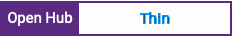 Open Hub project report for Thin