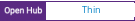 Open Hub project report for Thin