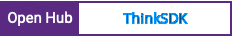 Open Hub project report for ThinkSDK