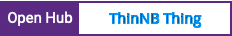 Open Hub project report for ThinNB Thing