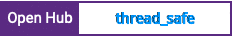 Open Hub project report for thread_safe