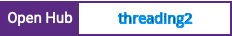 Open Hub project report for threading2