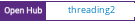Open Hub project report for threading2