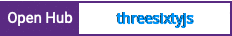Open Hub project report for threesixtyjs