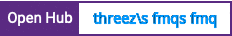 Open Hub project report for threez's fmq
