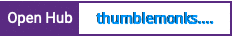 Open Hub project report for thumblemonks.github.com