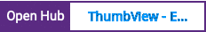 Open Hub project report for ThumbView - Expansive Thumbnail support!