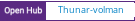 Open Hub project report for Thunar-volman
