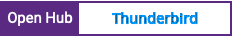 Open Hub project report for Thunderbird