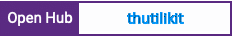 Open Hub project report for thutilikit