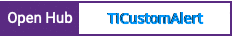 Open Hub project report for TiCustomAlert