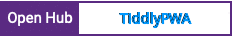 Open Hub project report for TiddlyPWA