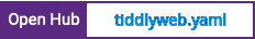 Open Hub project report for tiddlyweb.yaml