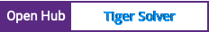 Open Hub project report for Tiger Solver