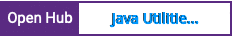 Open Hub project report for Java Utilities for TIGR projects
