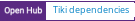 Open Hub project report for Tiki dependencies